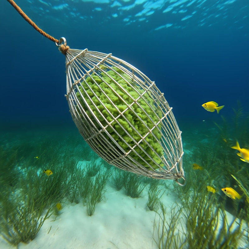 Fishing Boat Trailer - 1 PCS Stainless Steel Nest Cage