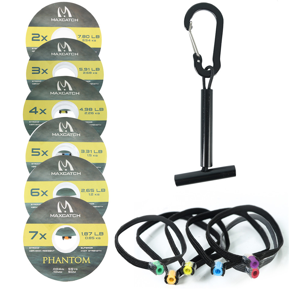 Maximumcatch Tippet Line (2x,3 - Fishing Boat Trailer recension och pris