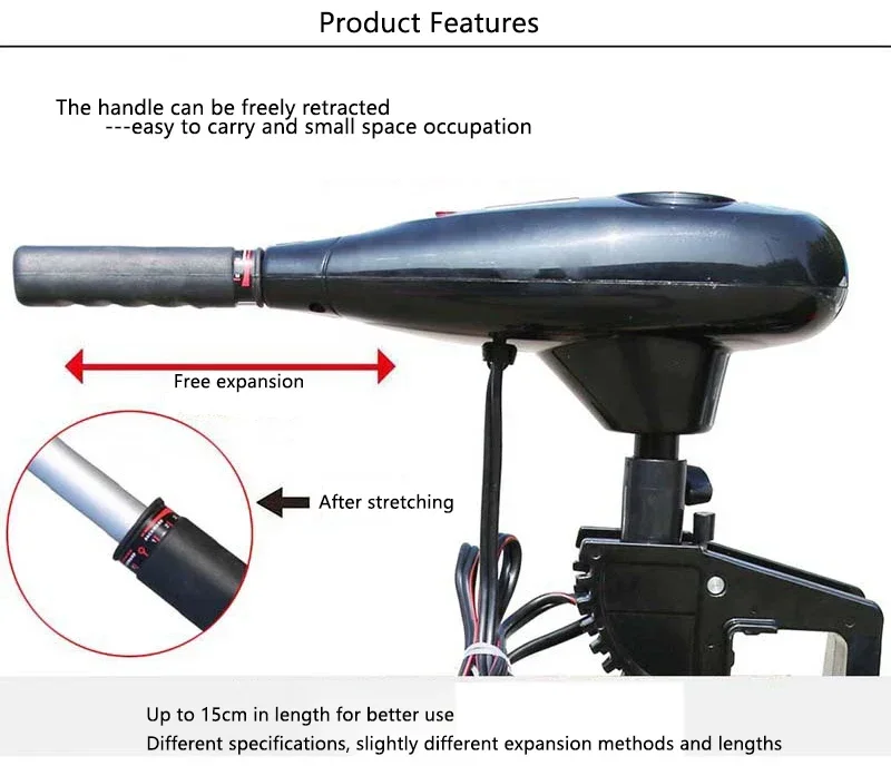 New Multiple Models Electric B - Fishing Boat Trolling Motor recension och pris