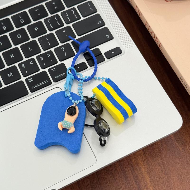 【Floating Key Ring Water Buoya - Fishing Boat Trailer recension och pris