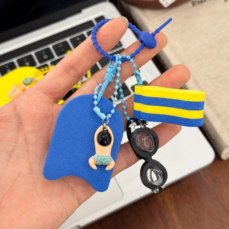 【Floating Key Ring Water Buoya - Fishing Boat Trailer recension och pris