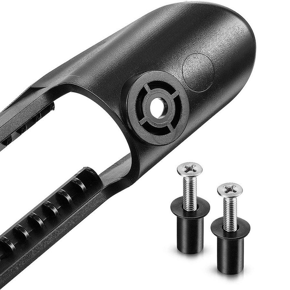 Black Canoe Boat Deck Mount Ma - Fishing Boat Paddle recension och pris