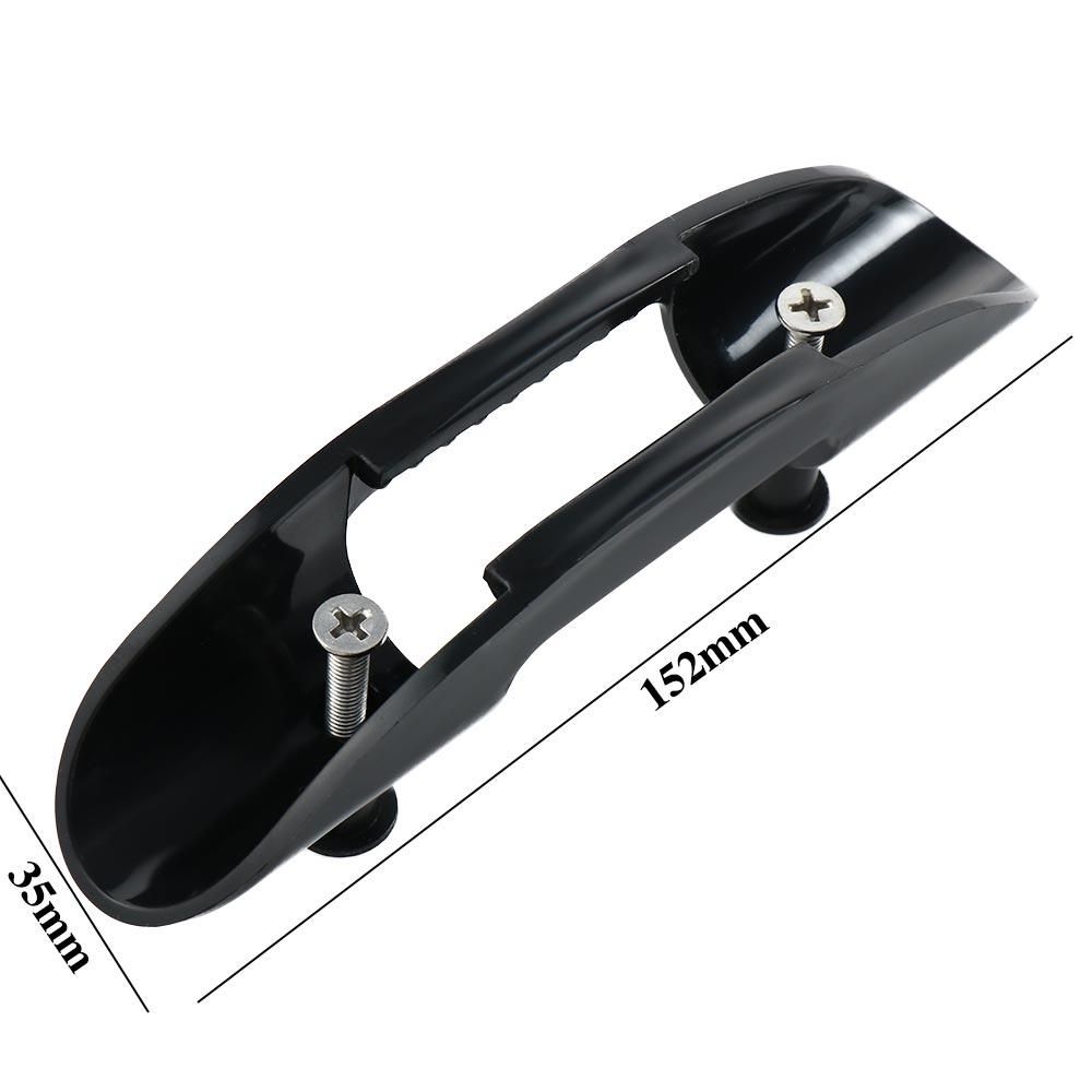 Black Canoe Boat Deck Mount Ma - Fishing Boat Paddle recension och pris