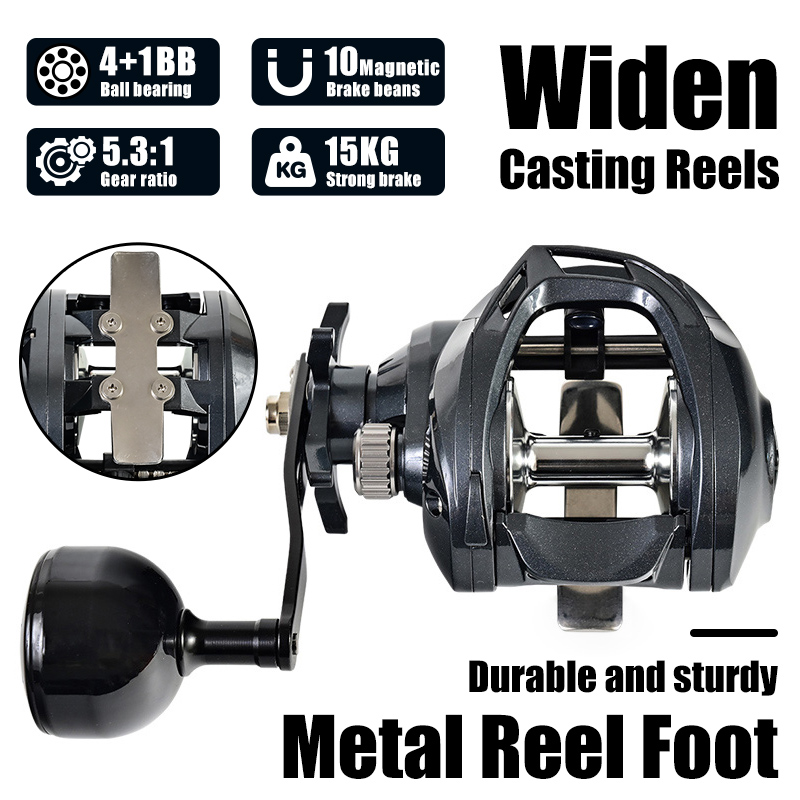 Wide Body, Large Capacity, Lon - Kastking Reel Zephyr recension och pris