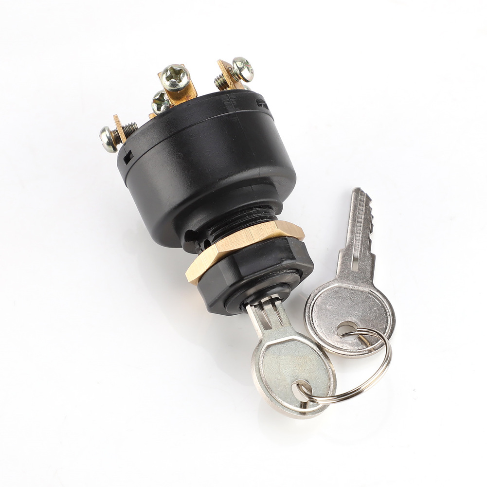 Ignition Switch Push To Chock  - Fishing Boat Paddle recension och pris