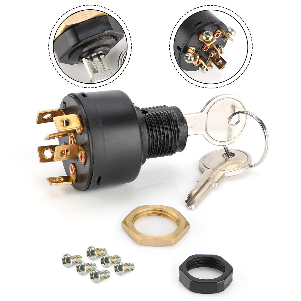 Ignition Switch Push To Chock  - Fishing Boat Paddle recension och pris