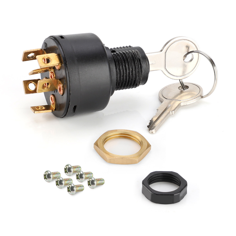 Ignition Switch Push To Chock  - Fishing Boat Paddle recension och pris