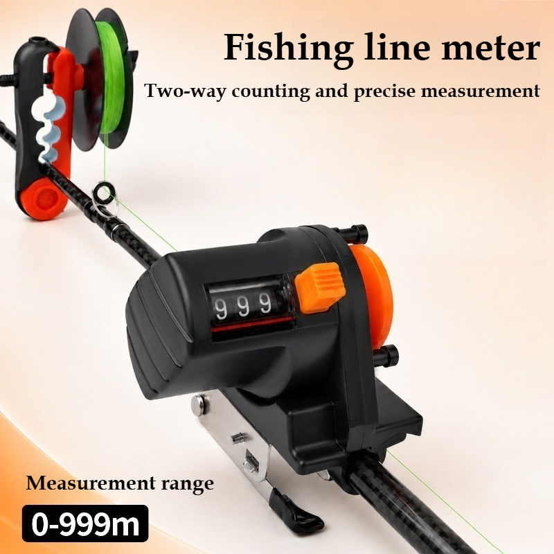 Digital Fishing Line Counter 0 - Fishing Boat Depth Finder recension och pris