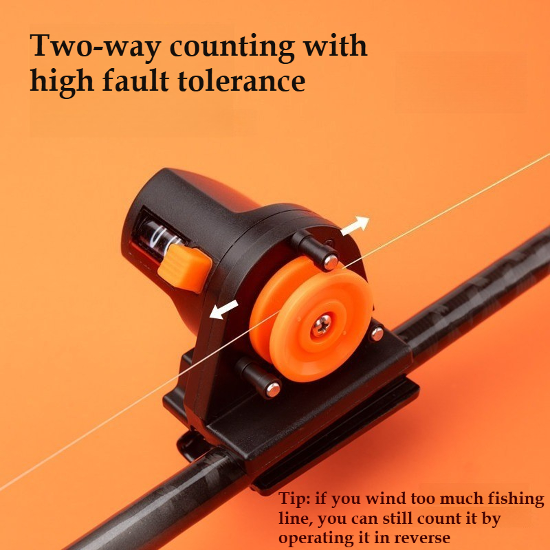 Digital Fishing Line Counter 0 - Fishing Boat Depth Finder recension och pris