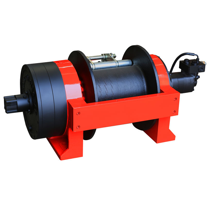Single Drum Hydraulic Winch Fo - Fishing Boat Anchor Winch recension och pris