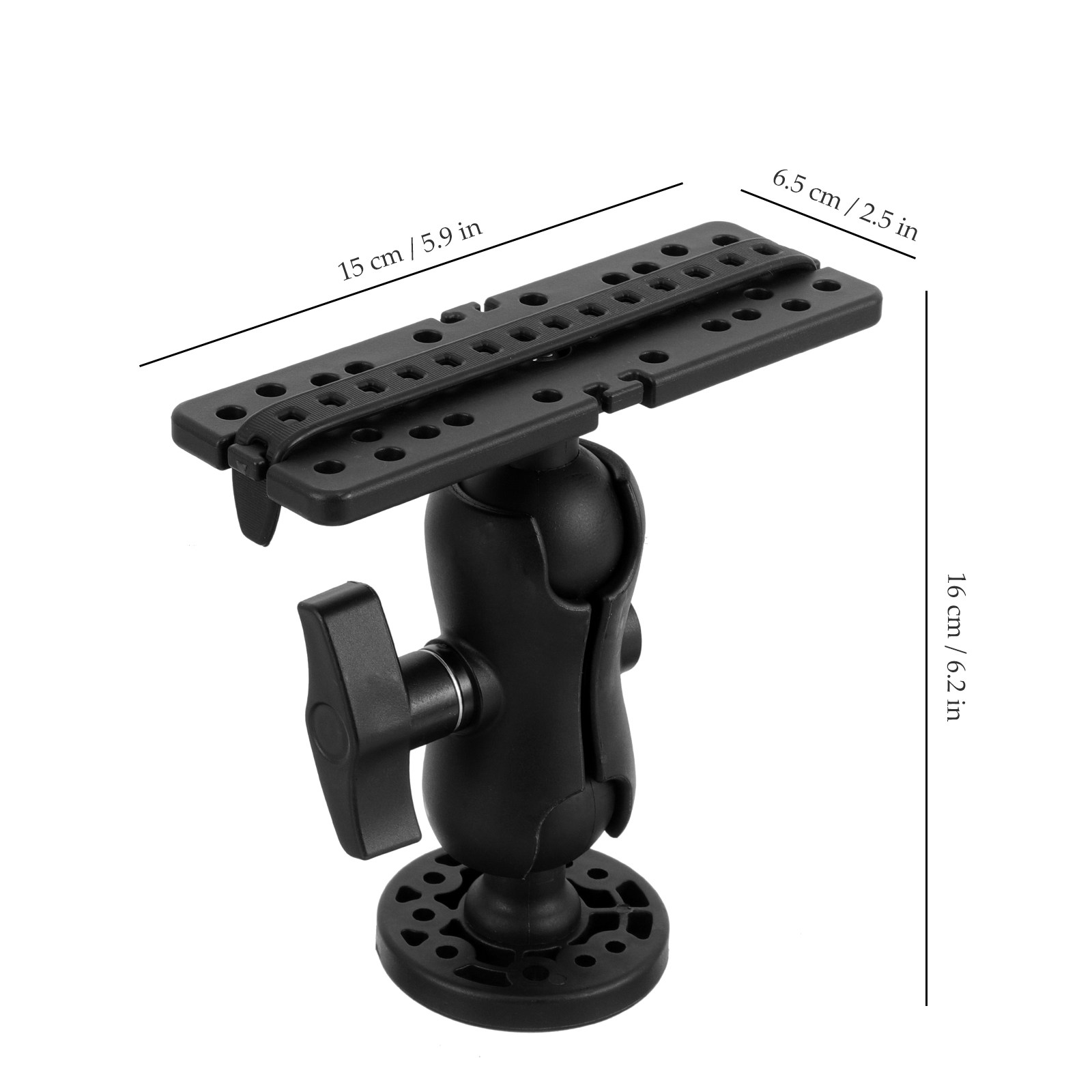 Fish Finder Holder for Boat Ad - Fishing Boat Depth Finder recension och pris