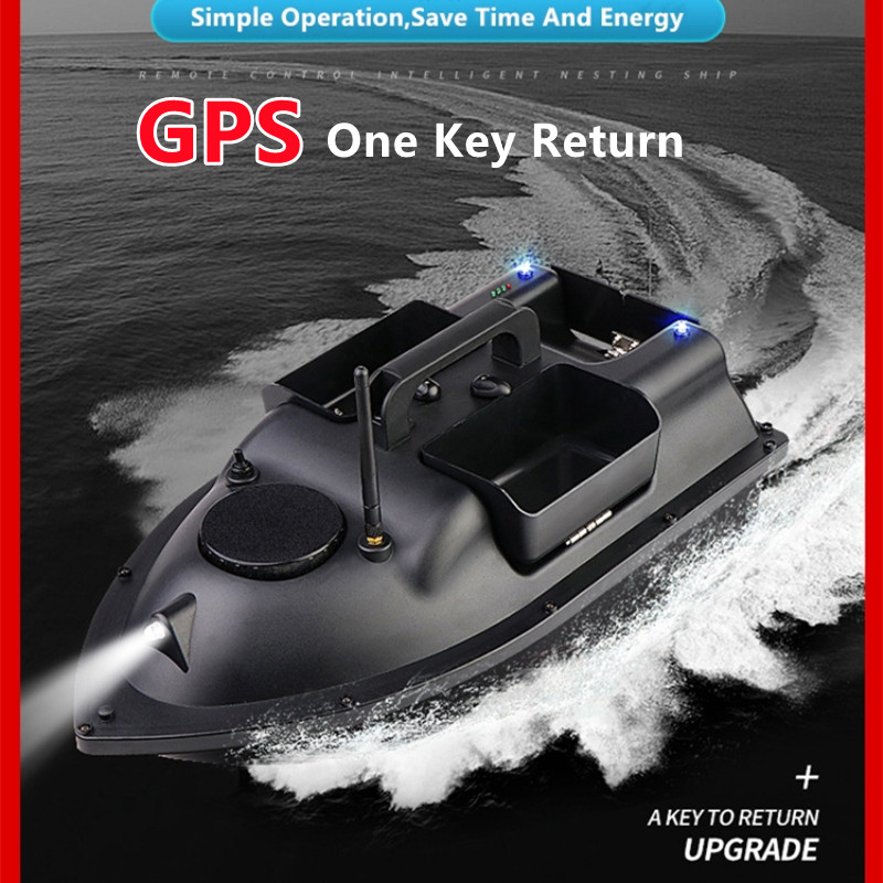 Sonar Finder 16 GPS Auto Retur - Fishing Boat Depth Finder recension och pris