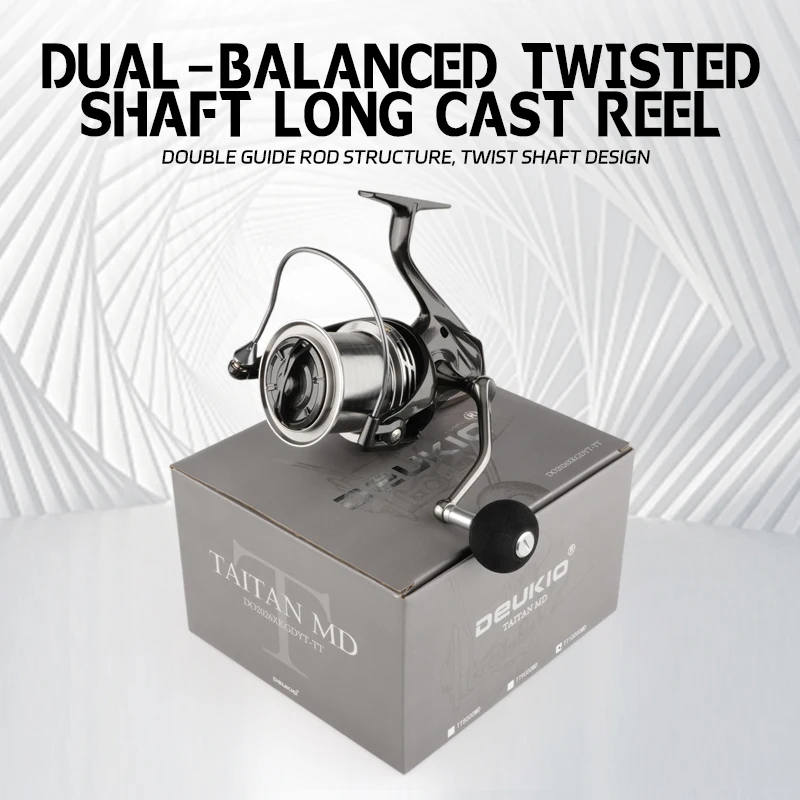 DEUKIO Spinning Fishing Reel 8 - Fishing Boat Steering Wheel recension och pris