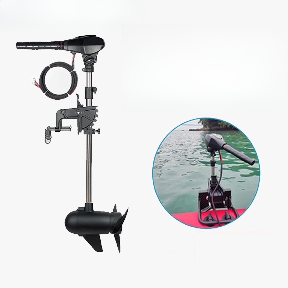 Brushless Electric Outboard Mo - Fishing Boat Outboard Motor recension och pris