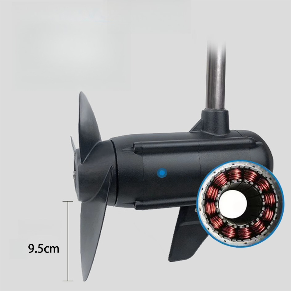 Brushless Electric Outboard Mo - Fishing Boat Outboard Motor recension och pris
