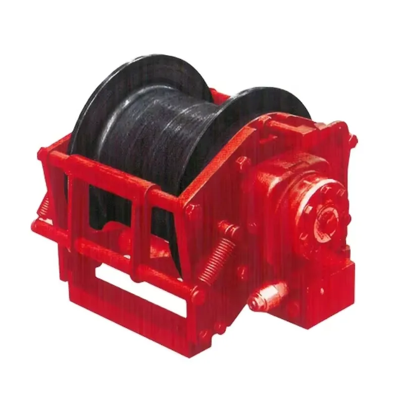 Industrial 0.8ton Hydraulic Li - Fishing Boat Anchor Winch recension och pris