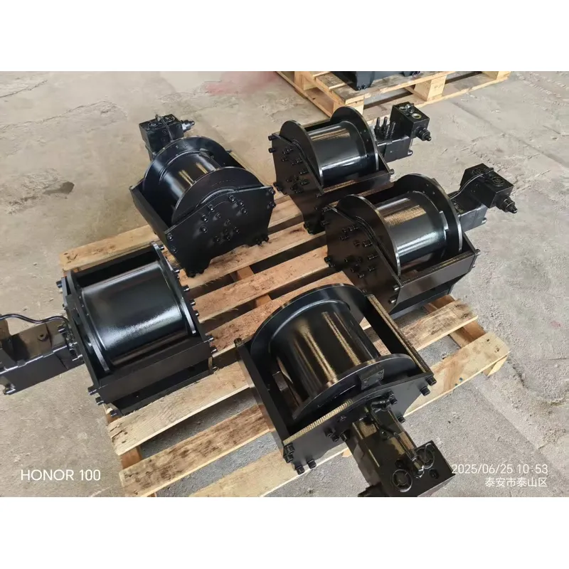 Industrial 0.8ton Hydraulic Li - Fishing Boat Anchor Winch recension och pris