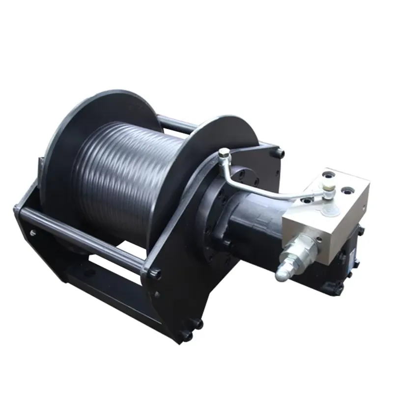 Industrial 0.8ton Hydraulic Li - Fishing Boat Anchor Winch recension och pris