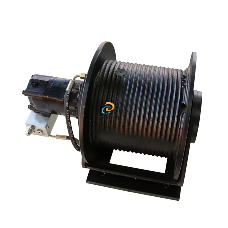 Industrial 0.8ton Hydraulic Li - Fishing Boat Anchor Winch recension och pris