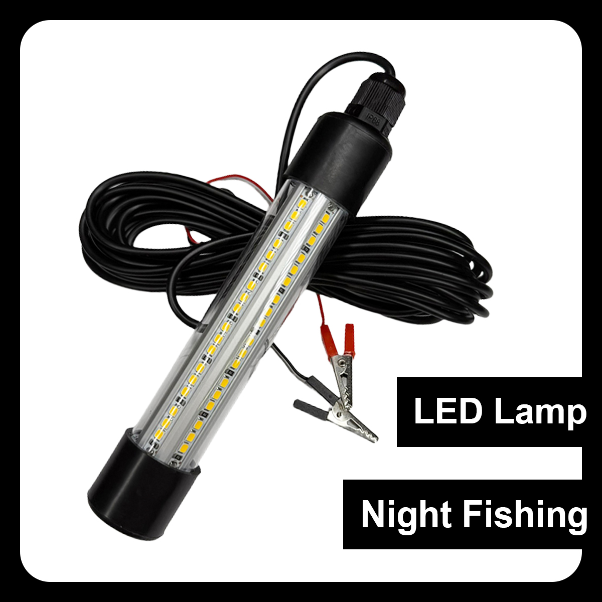 Led Underwater Fishing Light F - Fishing Boat Depth Finder recension och pris