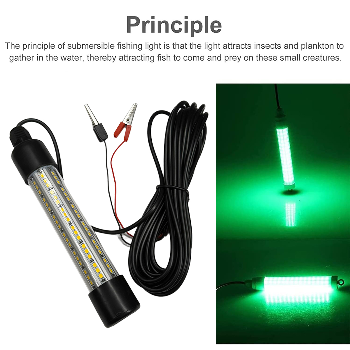 Led Underwater Fishing Light F - Fishing Boat Depth Finder recension och pris
